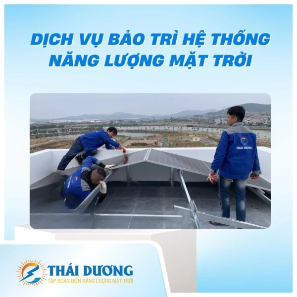 Dịch vụ Bảo trì Hệ thống Năng lượng Mặt trời